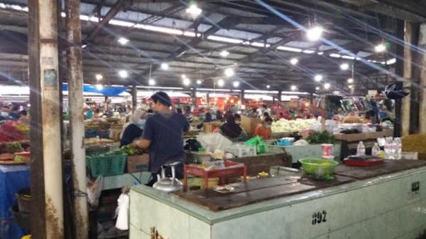 Pasar di Bandar Lampung, Pasar Pasir Gintung Pasar di Bandar Lampung, Pasar Pasir Gintung (Dokumen/Aulya Nachwan)