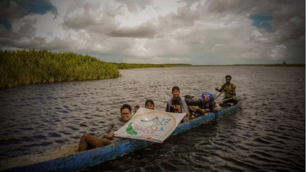 Rawa Biru Rawa Biru. (Foto: Instagram/explore.merauke)