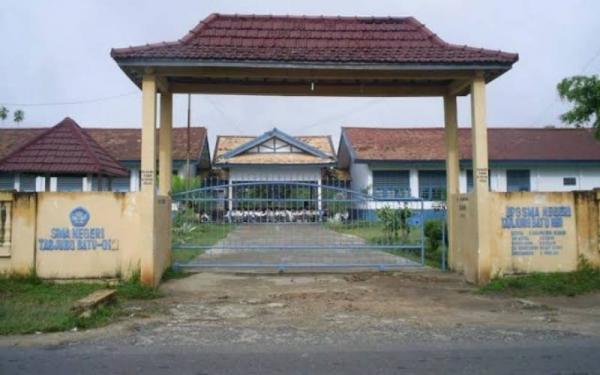 SMA Negeri 3 Ogan Ilir yang berada di Tanjung Batu. (Foto: Ist)