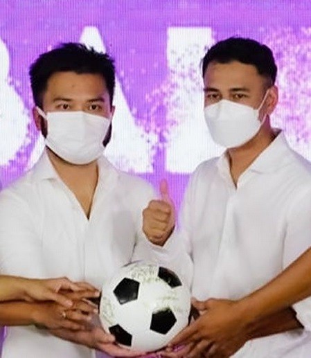 Rudy Salim dan Raffi Ahmad