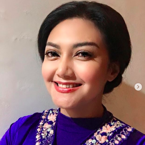 Artis cantik ini memilih menikah dengan tentara. (Foto: Instagram)
