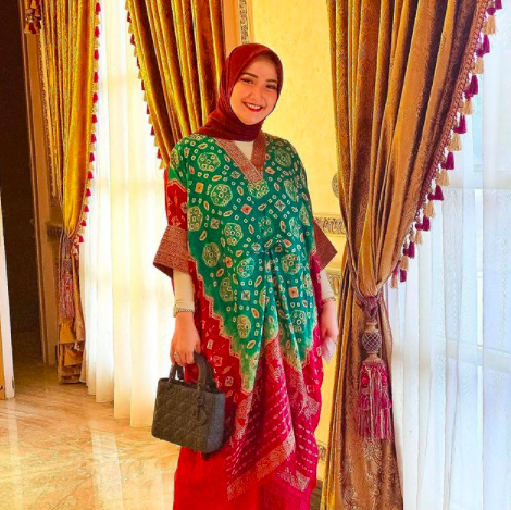 Artis cantik ini memilih menikah dengan tentara. (Foto: Instagram)