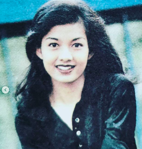 Artis cantik ini memilih menikah dengan tentara. (Foto: Instagram)