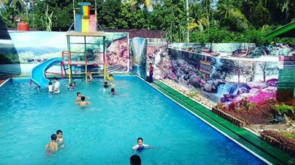 Kolam Renang Terdekat di Kabupaten 50 Kota-4 Kolam Renang Terdekat di Kabupaten 50 Kota Sumatera Barat, Water Boom Kasiah Bundo (@KasiahBundo)