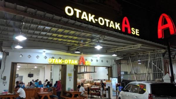 Tempat kuliner di Pangkal Pinang Bangka Belitung-4 Tempat kuliner di Pangkal Pinang Bangka Belitung, Otak - Otak Ase (Dokumen Kevin)