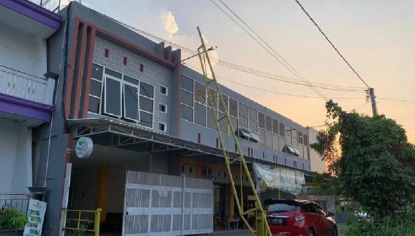 OYO 3705 Orchid Family Residence Hotel murah terdekat di Lamongan Jawa Timur salah satunya OYO 3705 Orchid Family Residence. (Foto: dok Pribadi)