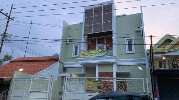 OYO 3706 Griya Tentrem Syariah Hotel murah terdekat di Lamongan Jawa Timur salah satunya OYO 3706 Griya Tentrem Syariah. (Foto: dok Pribadi)