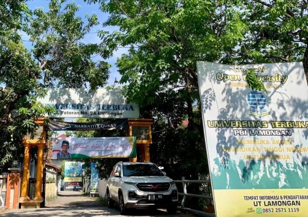Universitas Terbuka Lamongan Universitas Terbuka Lamongan (Foto: Bashirotul Insiya)