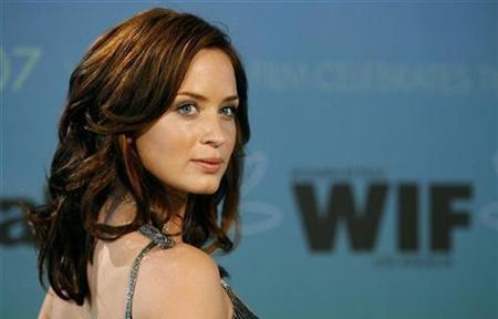 Emilly Blunt Aktor yang pernah tolak kerja sama dengan Marvel, Emilly Blunt. (Foto: Reuters)