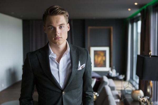 Gustav Magnar Witzøe Gustav Magnar Witzøe. (Foto: Istimewa)