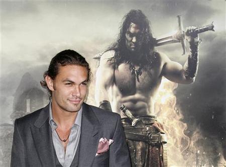 Jason Momoa Aktor yang pernah tolak kerja sama dengan Marvel, Jason Momoa. (Foto: Reuters)