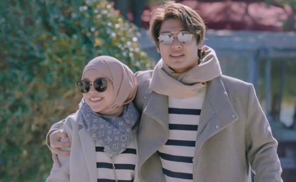 Lesti Kejora dan Rizky Billar babymoon Artis pria paling romantis. (Foto: Instagram)