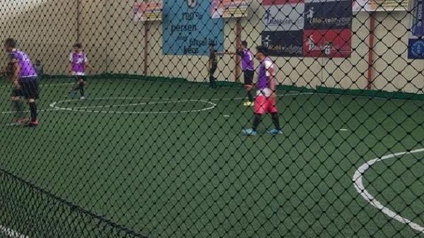 Mahkota Futsal menjadi salah satu tempat favorit bermain futsal di Pematangsiantar. (Foto: istimewa)