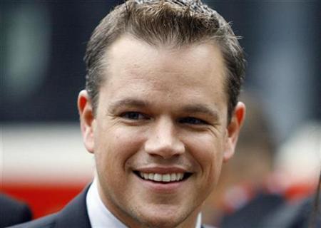Matt Damon Aktor yang pernah tolak kerja sama dengan Marvel, Matt Damon. (Foto: Reuters)