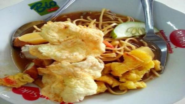 Mie Belitung Atep, tempat nongkrong terdekat di Belitung Timur Bangka Belitung. (Foto:Ist)