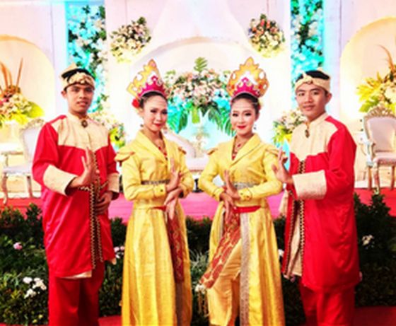 tari bedana (Foto: Instagram/Sanggar Bulan Temaggal)
