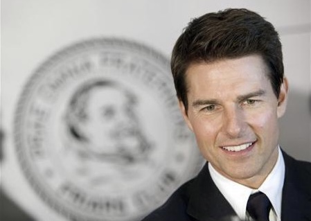 Tom Cruise Aktor yang pernah tolak kerja sama dengan Marvel, Tom Cruise. (Foto: Reuters)