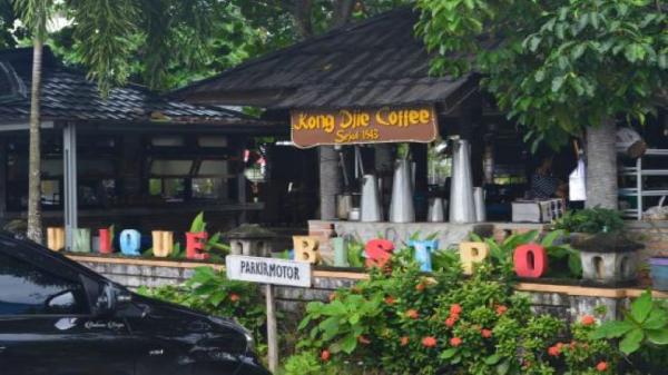 Unique Bistro, tempat nongkrong terdekat di Belitung Timur Bangka Belitung. (Foto:Ist)
