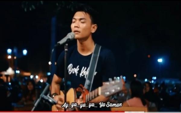 Lagu Ya Saman banyak dicover ulang di YouTube. (Foto: YouTube)