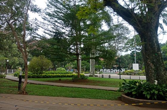 taman kencana (Foto: iNews.id)