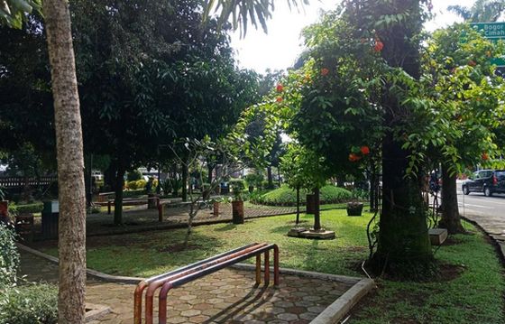 taman lodaya (Foto: iNews.id)