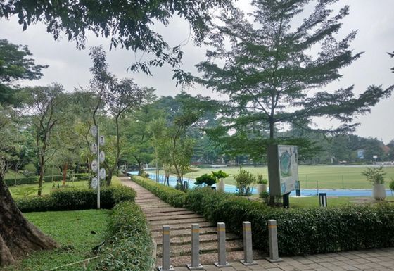 taman sempur (Foto: iNews.id)