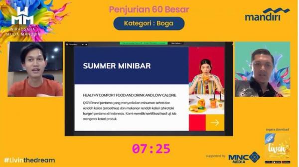 Wirausaha muda mandiri wmm (Foto: tangkapan layar Channel YouTube WMM)