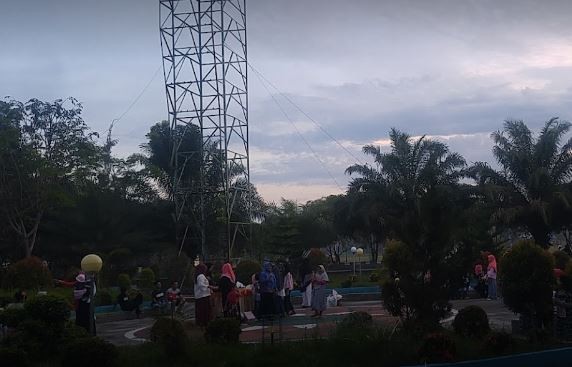 Taman Andi Bennopa di Luwu. (Foto: ist)