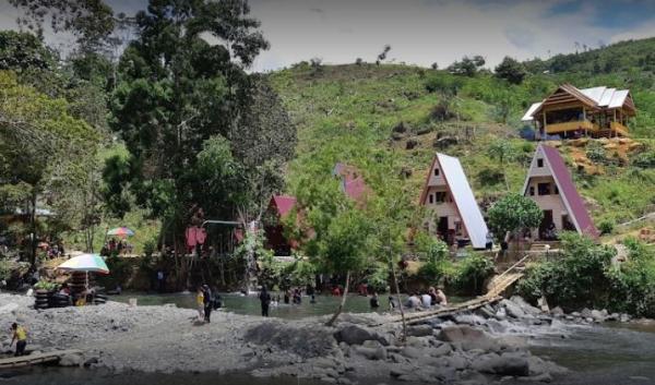 Wisata Alam Wai Tido di Luwu, Sulsel. (Foto: ist)