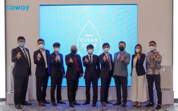 Closing Ceremony Coway Clean Zone Exhibition. (Foto: Coway)