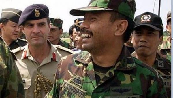 Letjen TNI (Purn) Kiki Syahnakri di Timtim Letnan Jenderal TNI (Purn) Kiki Syahnakri saat bertugas di Timor Timur. (Foto: Istimewa)