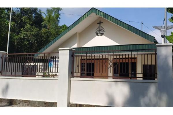 GKBI Plemantung GKBI Plemantung berada di Jalan Kulon Babatan, Kepuh, Mulyodadi, Bambanglipuro, Bantul. (Foto : Ist)