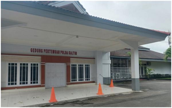 Gedung Bhayangkari Balikpapan Gedung Bhayangkari Balikpapan. (Foto: Ist.)