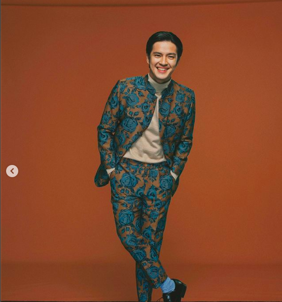 Artis pria pernah dekat dengan Luna Maya. (Foto: Instagram)