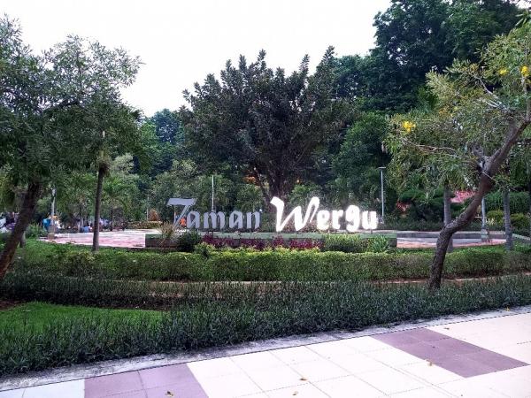 Taman Wergu Taman Wergu (Foto : Adinda Septi B)