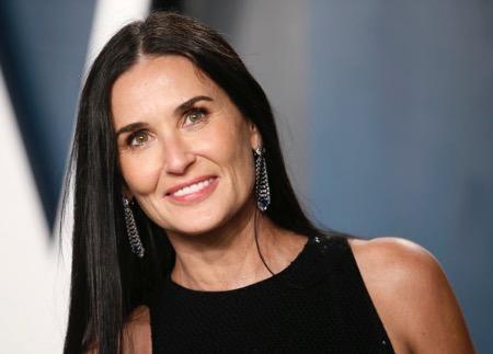 Demi Moore Bintang film panas Hollywood, Demi Moore). (Foto: Reuters)