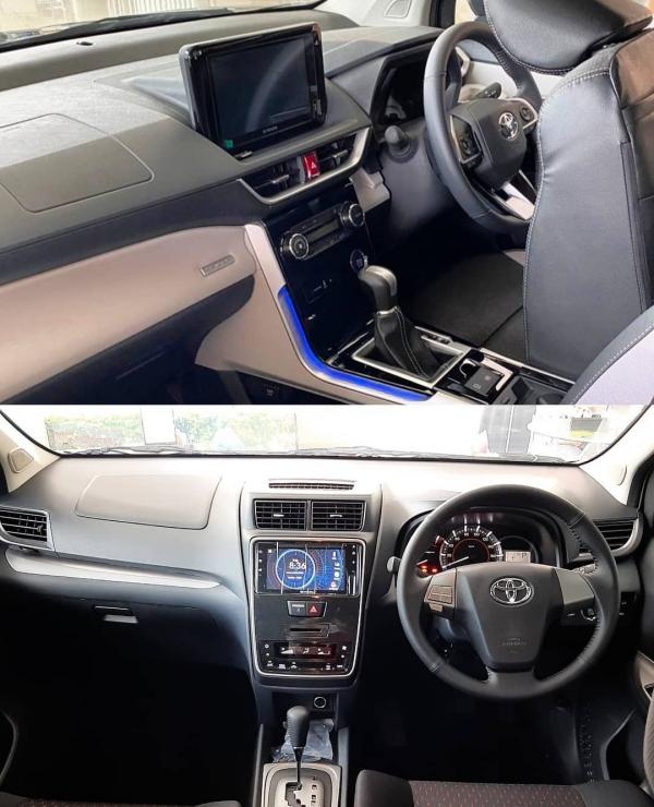 Toyota Veloz 1 Perbedaan interior Toyota Veloz baru dan lama