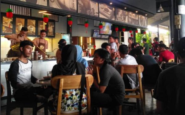 Aming Coffee Pontianak Aming Coffee Pontianak. (Foto: IG @albertdwik)