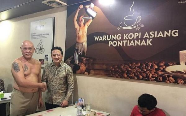 Warung Kopi Asiang Warung Kopi Asiang Pontianak (Foto: IG @wk.asiang)