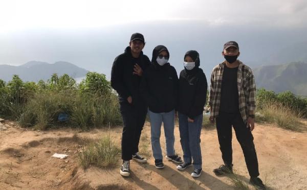 5 tempat camping di Karo Sumatera Utara, Bukit Gajah Bobok. (Foto: Dok Pribadi)