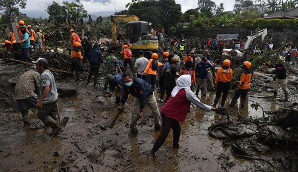 BNPB Ungkap Penyebab Banjir Bandang di Batu dari Hasil Survei Udara