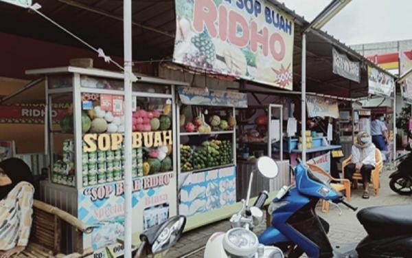 Tempat Jajanan di Sukarame Bandar Lampung, Kedai Jajanan Depan UIN