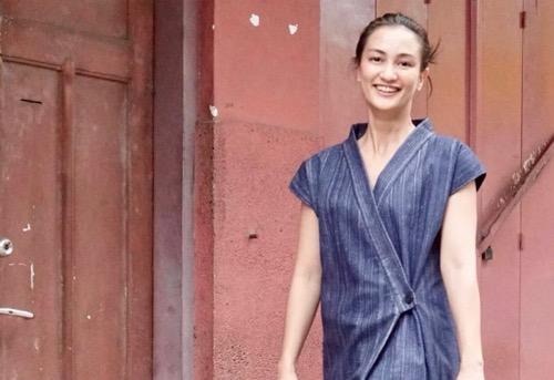 Atiqah Hasiolan Artis cantik keturunan Batak, Atiqah Hasiolan. (Foto: IG)