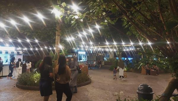 Coastal Bay Boulevard Balikpapan. (Foto: Lulu Yahdini)