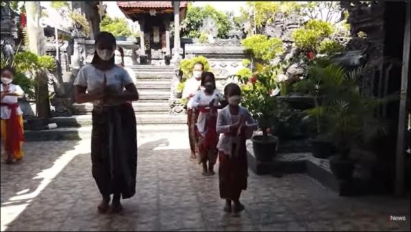 Desa Wisata Bilebante. (Foto: MNC Portal Indonesia)