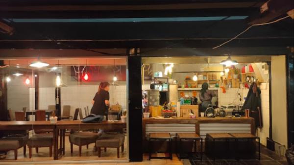 Kafe tempat ngopi di Samarinda. (Foto: Istimewa).