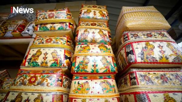 Kerajinan Keben. (Foto: MNC Portal Indonesia)