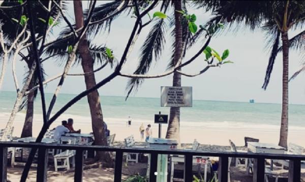 Pantai Kemala Balikpapan. (Foto: IG @_sellyamalia)