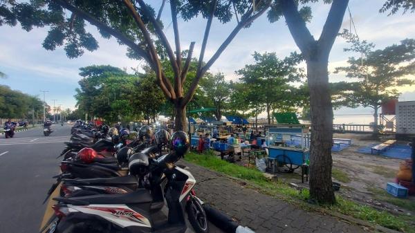 Pantai Melawai Balikpapan. (Foto: Lulu Yahdini)