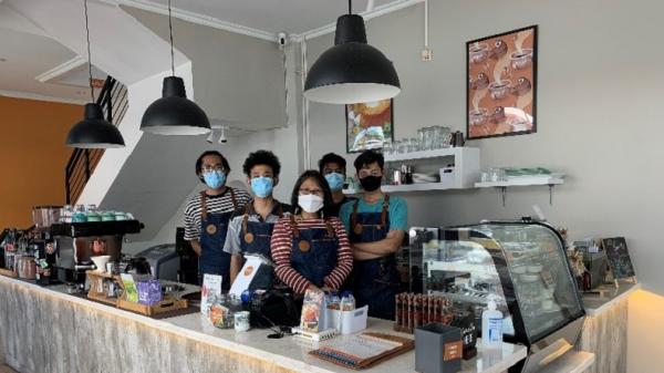 Tempat ngopi di Cilegon. (Foto: Istimewa).